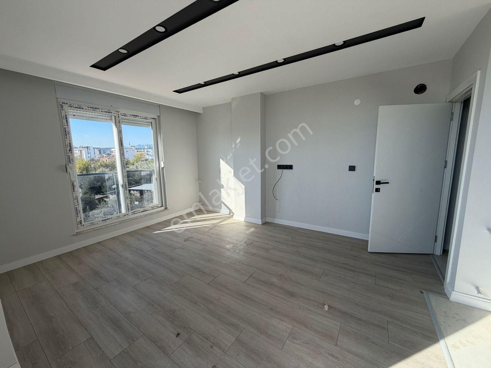 Düden Şelalesi Sıfır Binada Kiralık 2+1 Daire - Görsel 14