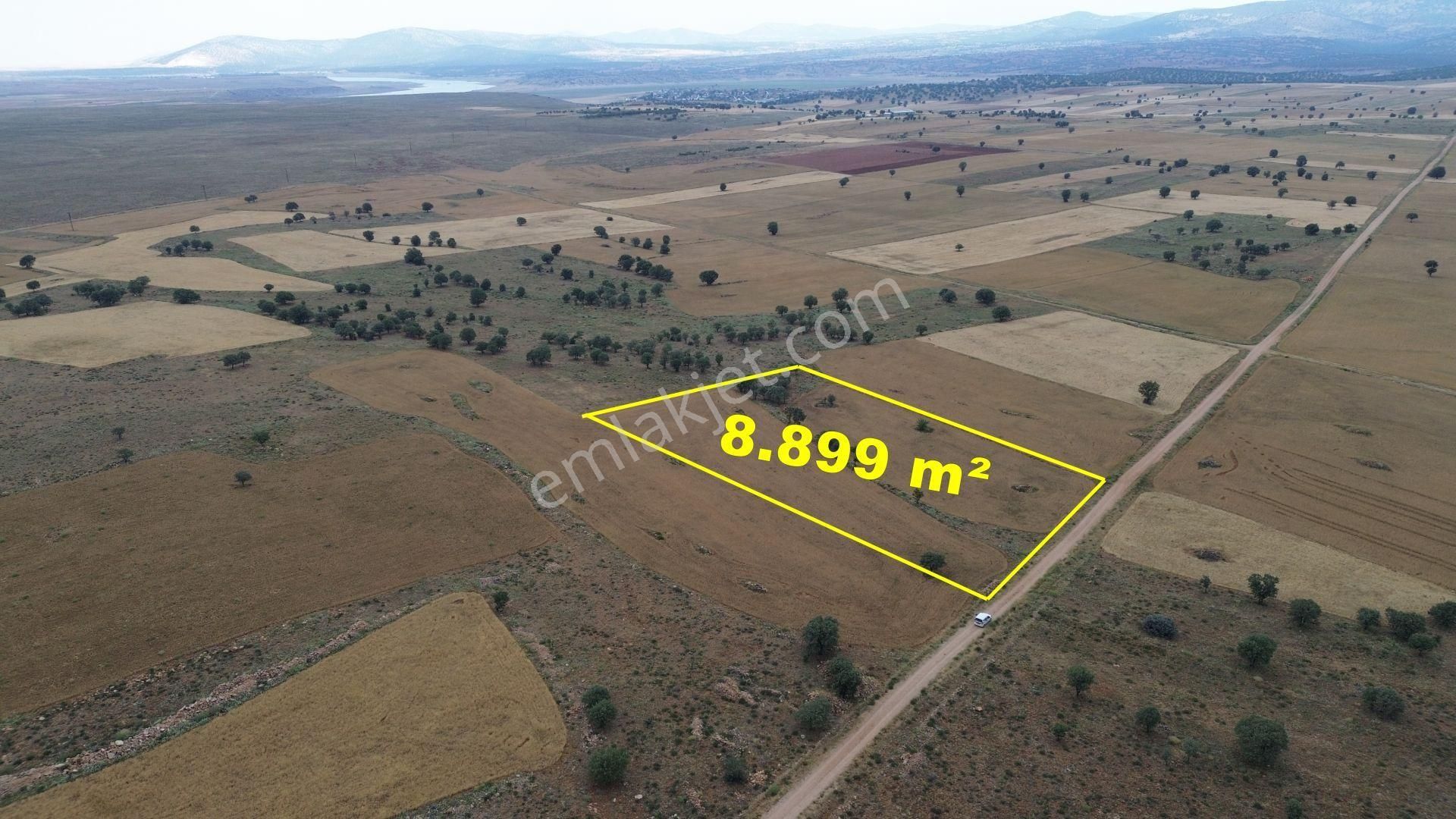 Konya / Çumra / Apasaraycık Mahallesinde 8.899 M² Müstakil Tapulu Tarla - Görsel 3