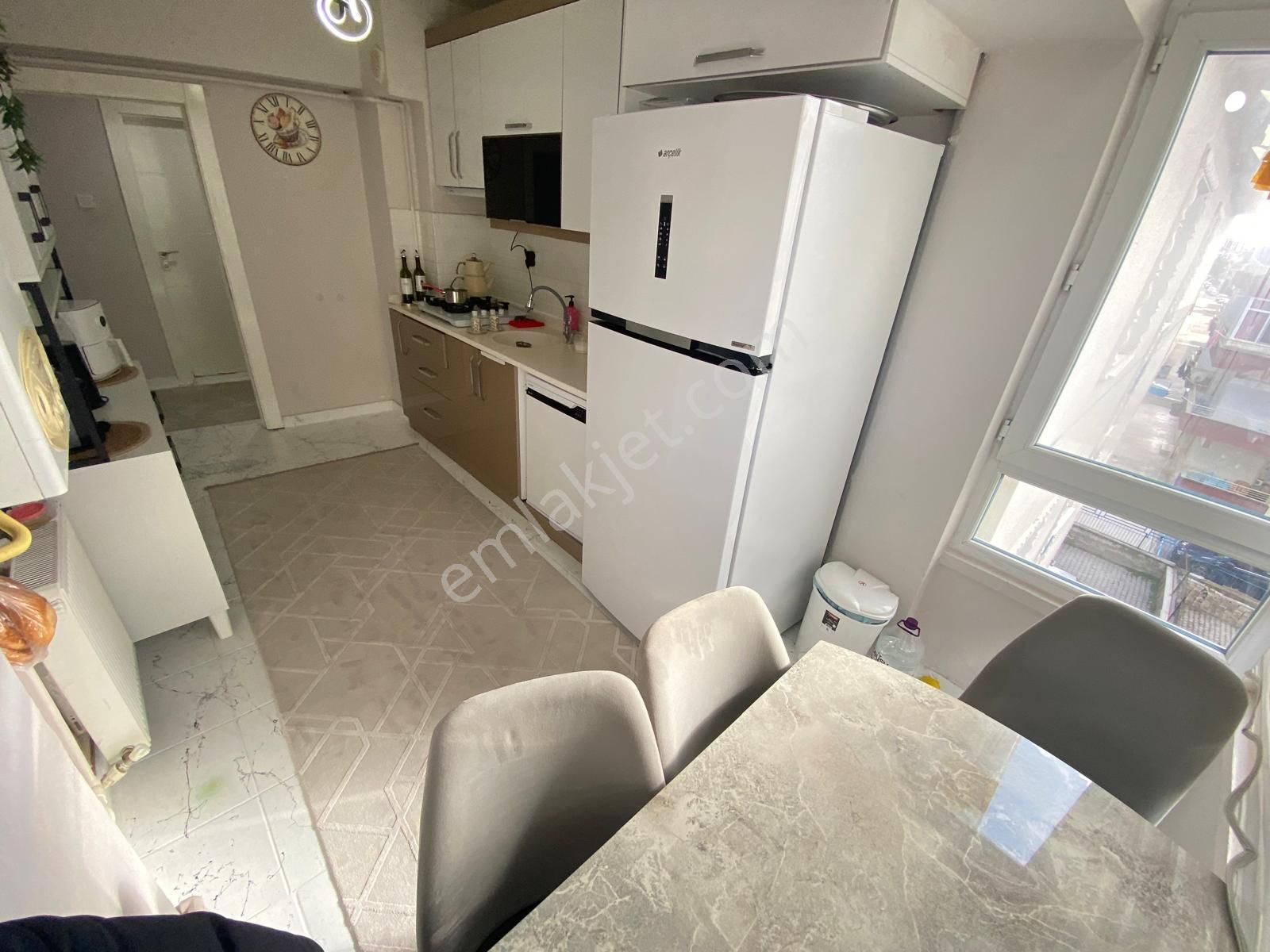 Sincan Selçuklu'da Katta Ön Cephe Masrafsız Full Yapılı Mükemmel Konumda 3+1 Daire - Görsel 2