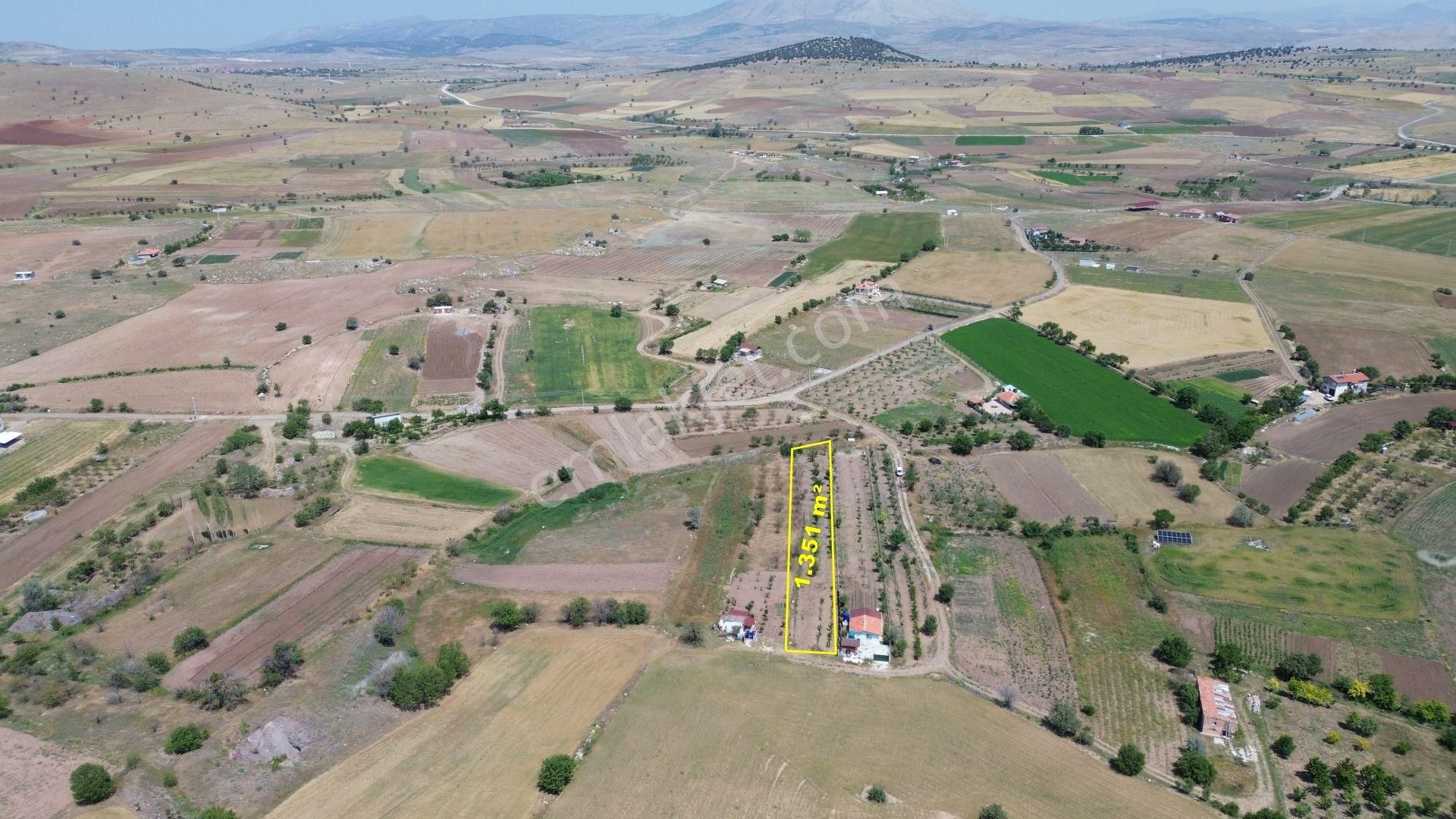 Konya / Meram / Karadiğin Deresi Mahallesinde 1.351 M² Müstakil Tapulu Tarla - Görsel 6