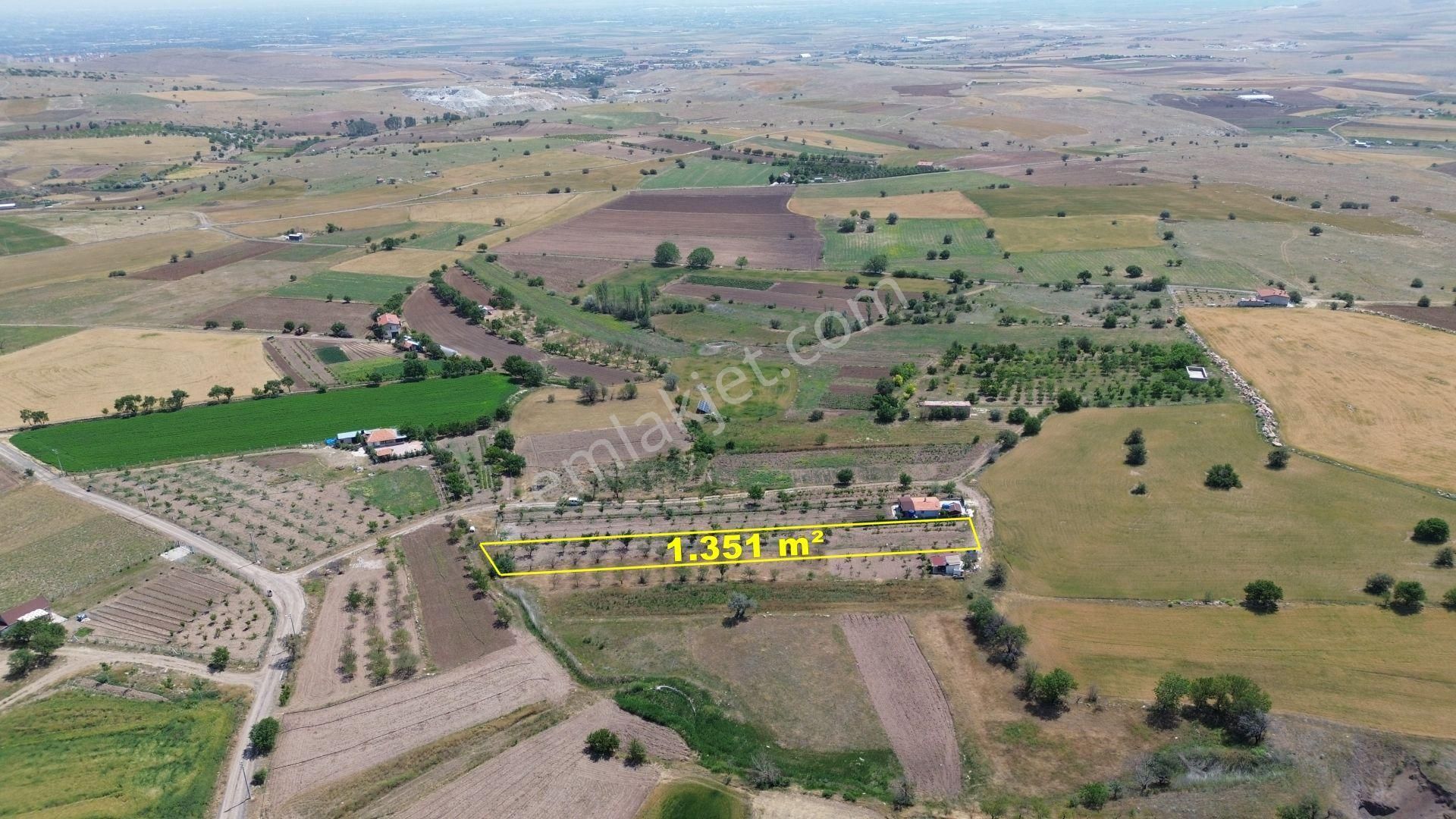 Konya / Meram / Karadiğin Deresi Mahallesinde 1.351 M² Müstakil Tapulu Tarla - Görsel 7