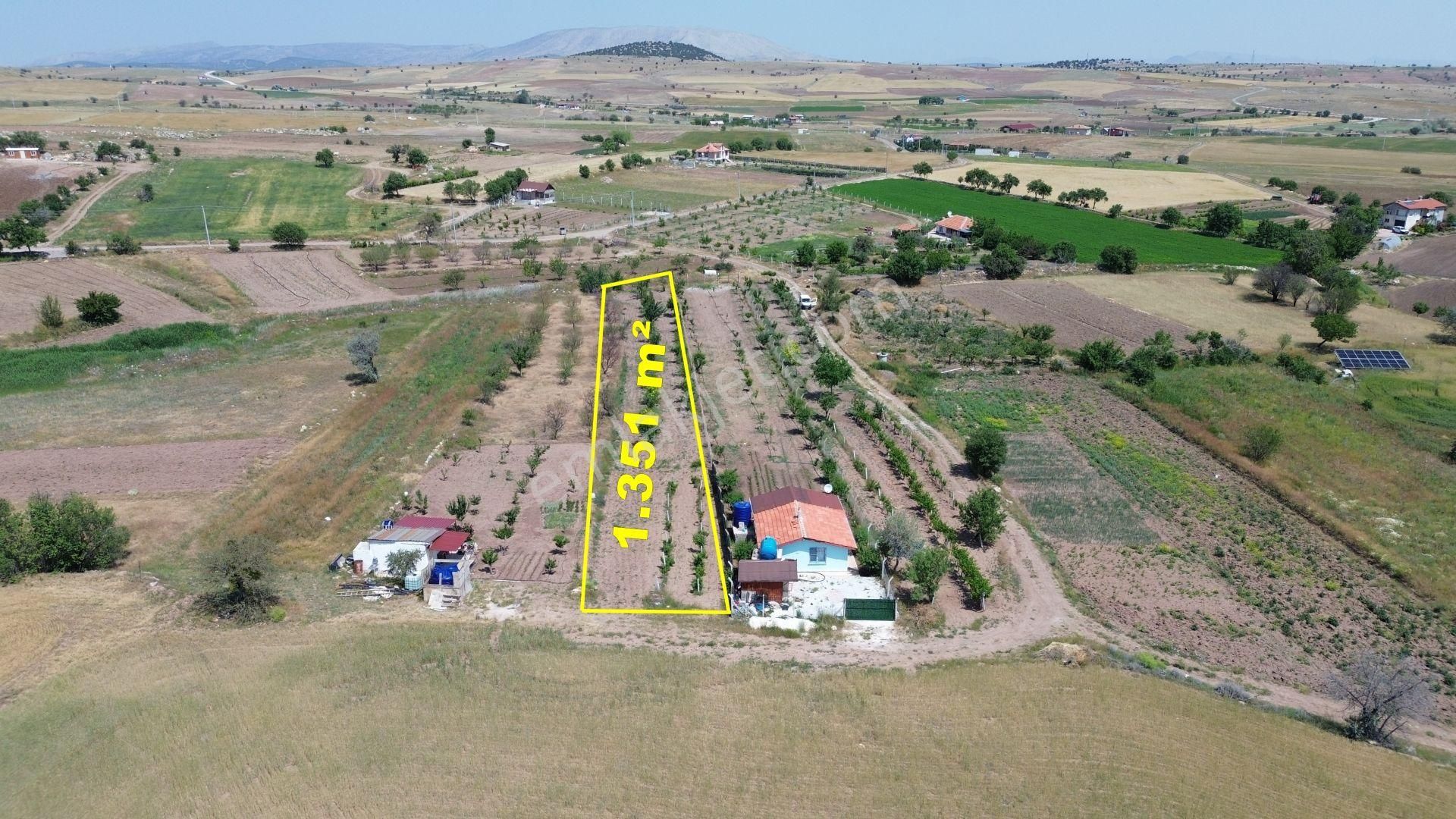 Konya / Meram / Karadiğin Deresi Mahallesinde 1.351 M² Müstakil Tapulu Tarla - Görsel 8