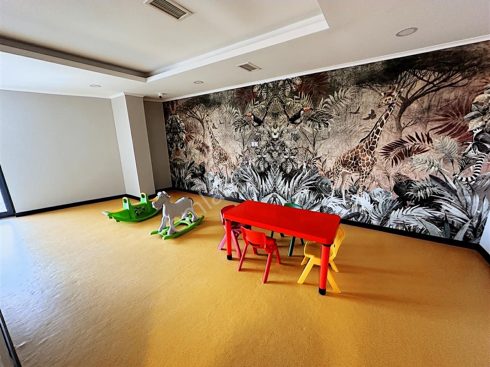 Mahmutlar Green Town Residence Satılık 1+1 Fırsat Daire - Görsel 20