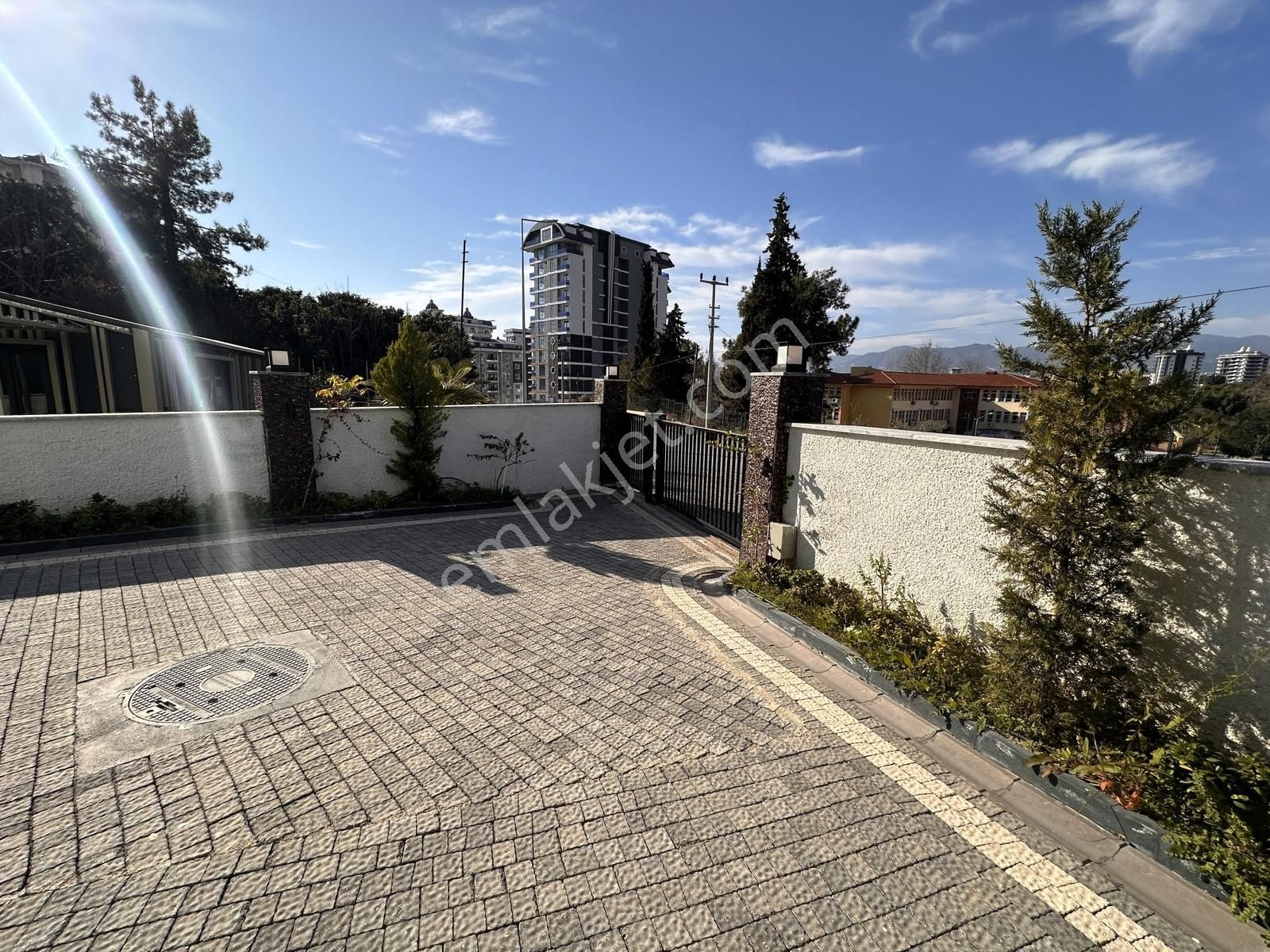Mahmutlar Green Town Residence Satılık 1+1 Fırsat Daire - Görsel 10