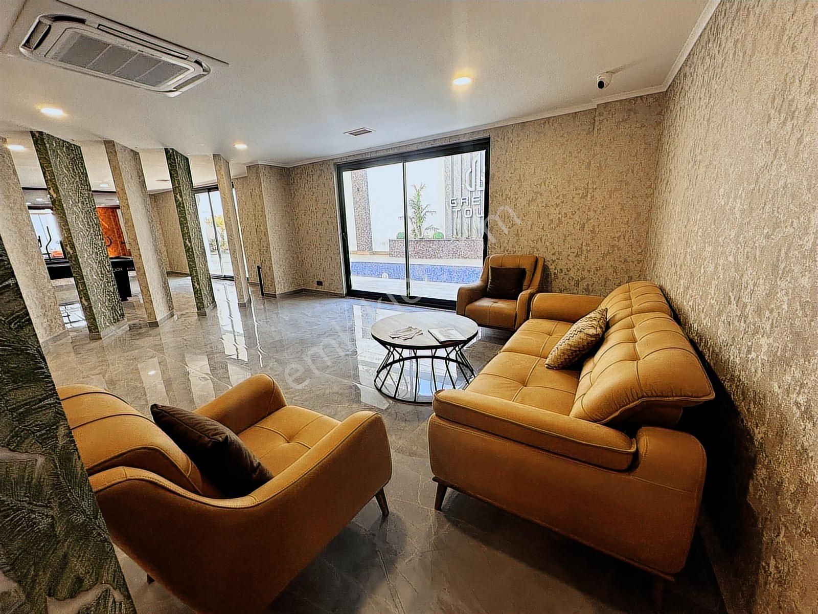 Mahmutlar Green Town Residence Satılık 1+1 Fırsat Daire - Görsel 23