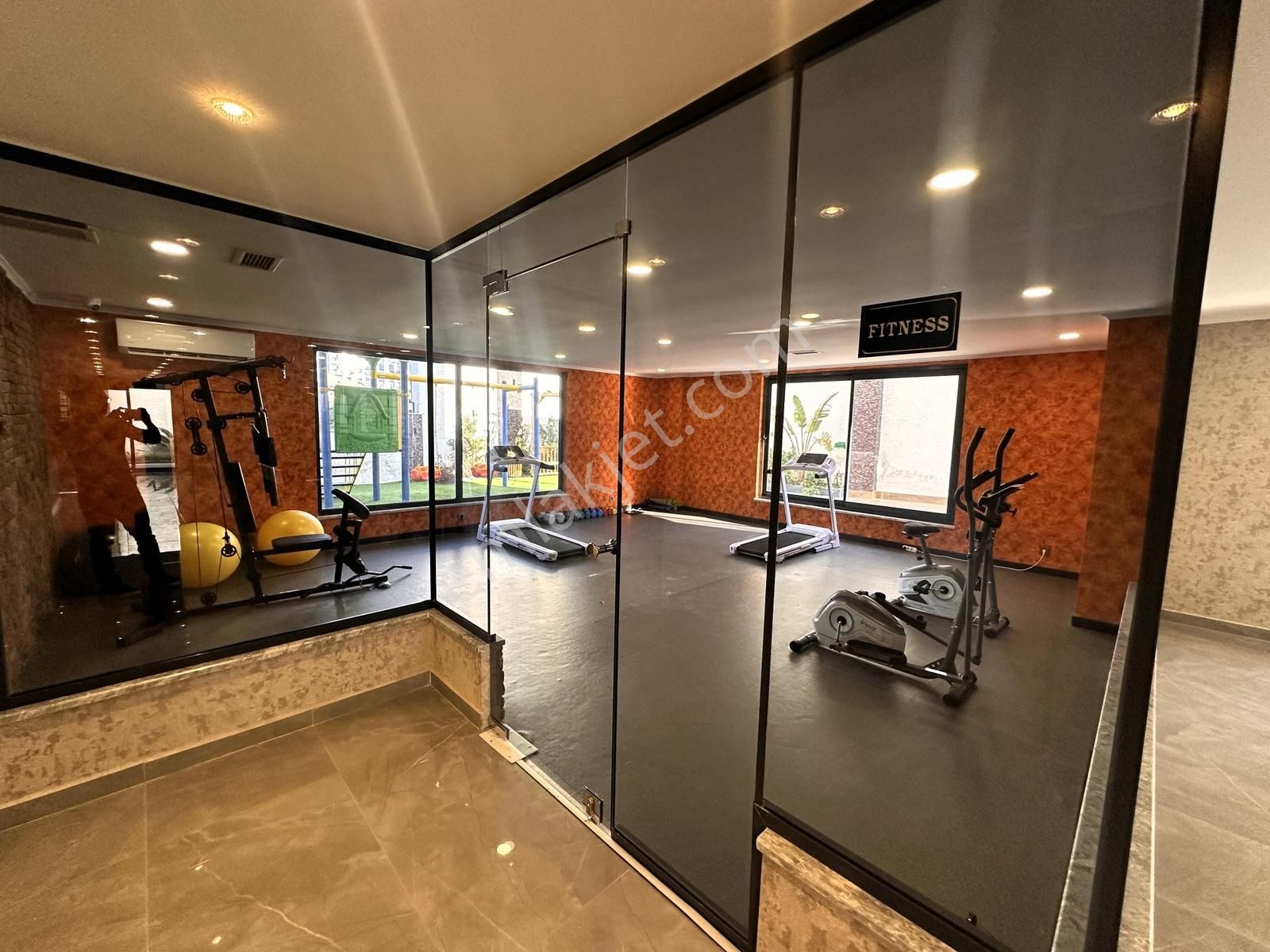 Mahmutlar Green Town Residence Satılık 1+1 Fırsat Daire - Görsel 8