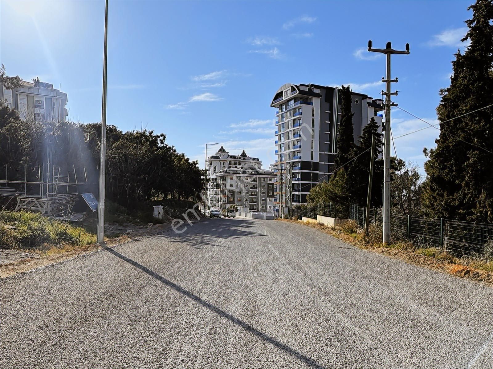 Mahmutlar Green Town Residence Satılık 1+1 Fırsat Daire - Görsel 15