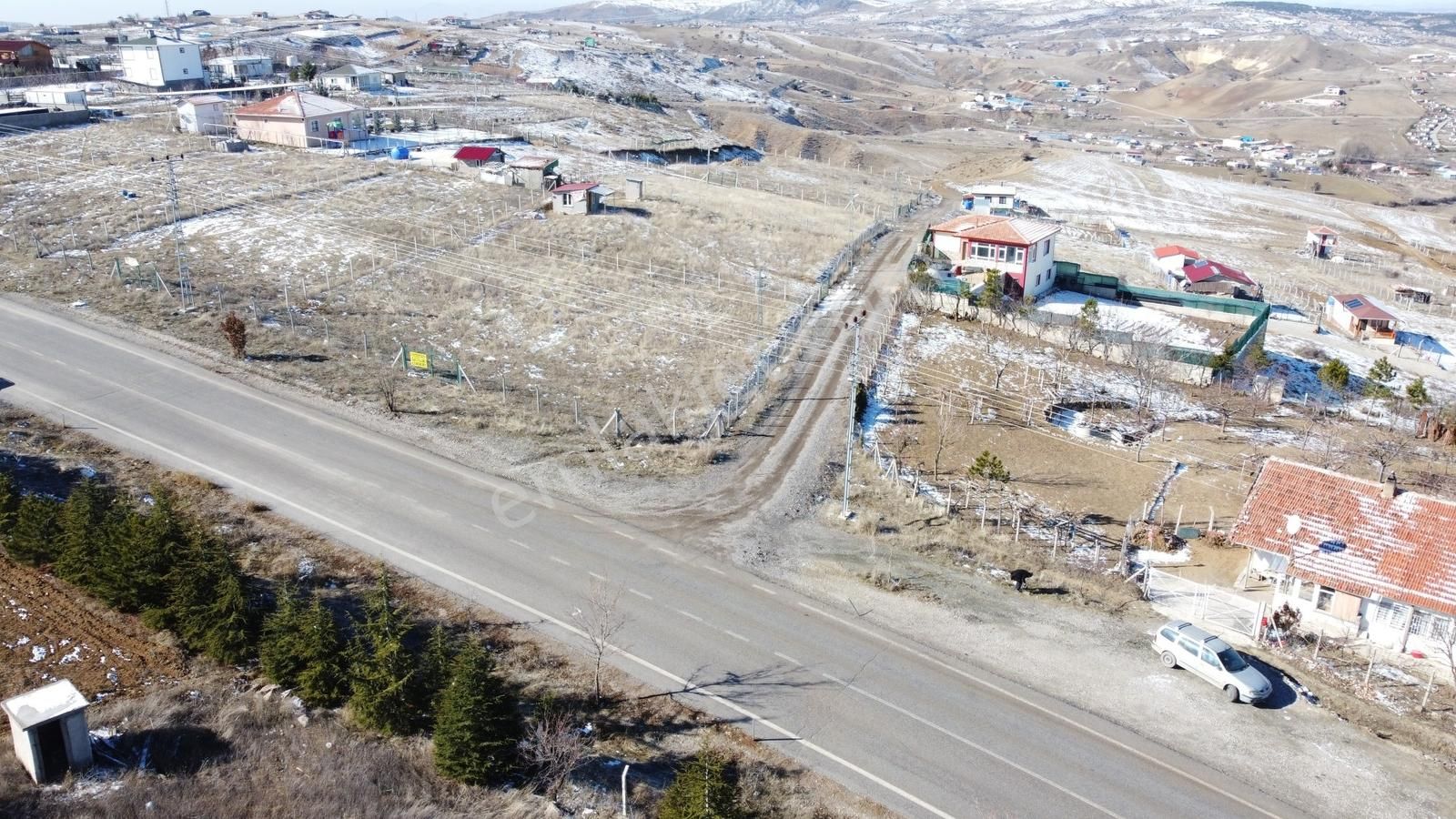 Keskin Emlak'tan Anayola Cephe Villalık 1000m² Müstakil Parsel - Görsel 21