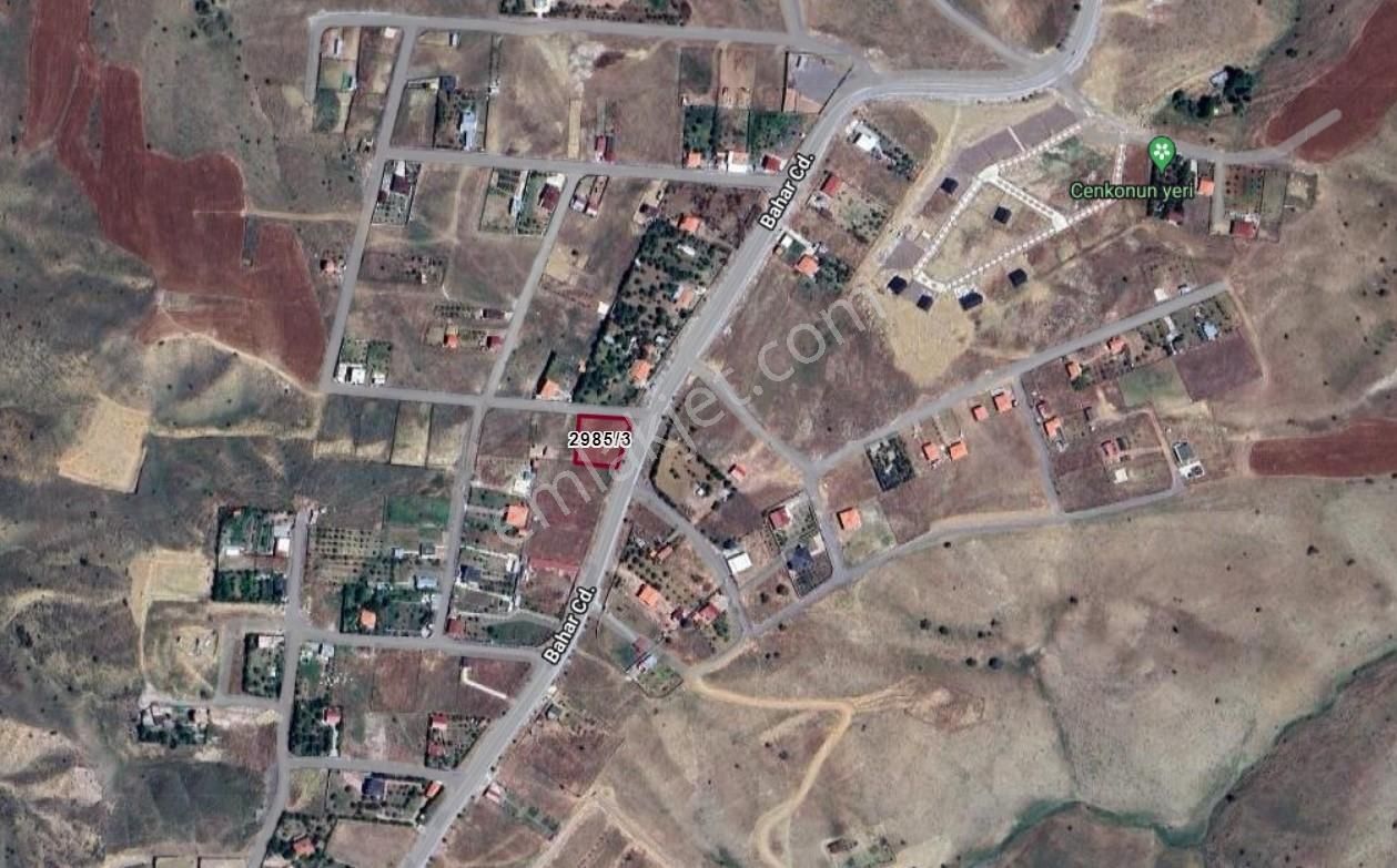 Keskin Emlak'tan Anayola Cephe Villalık 1000m² Müstakil Parsel - Görsel 30
