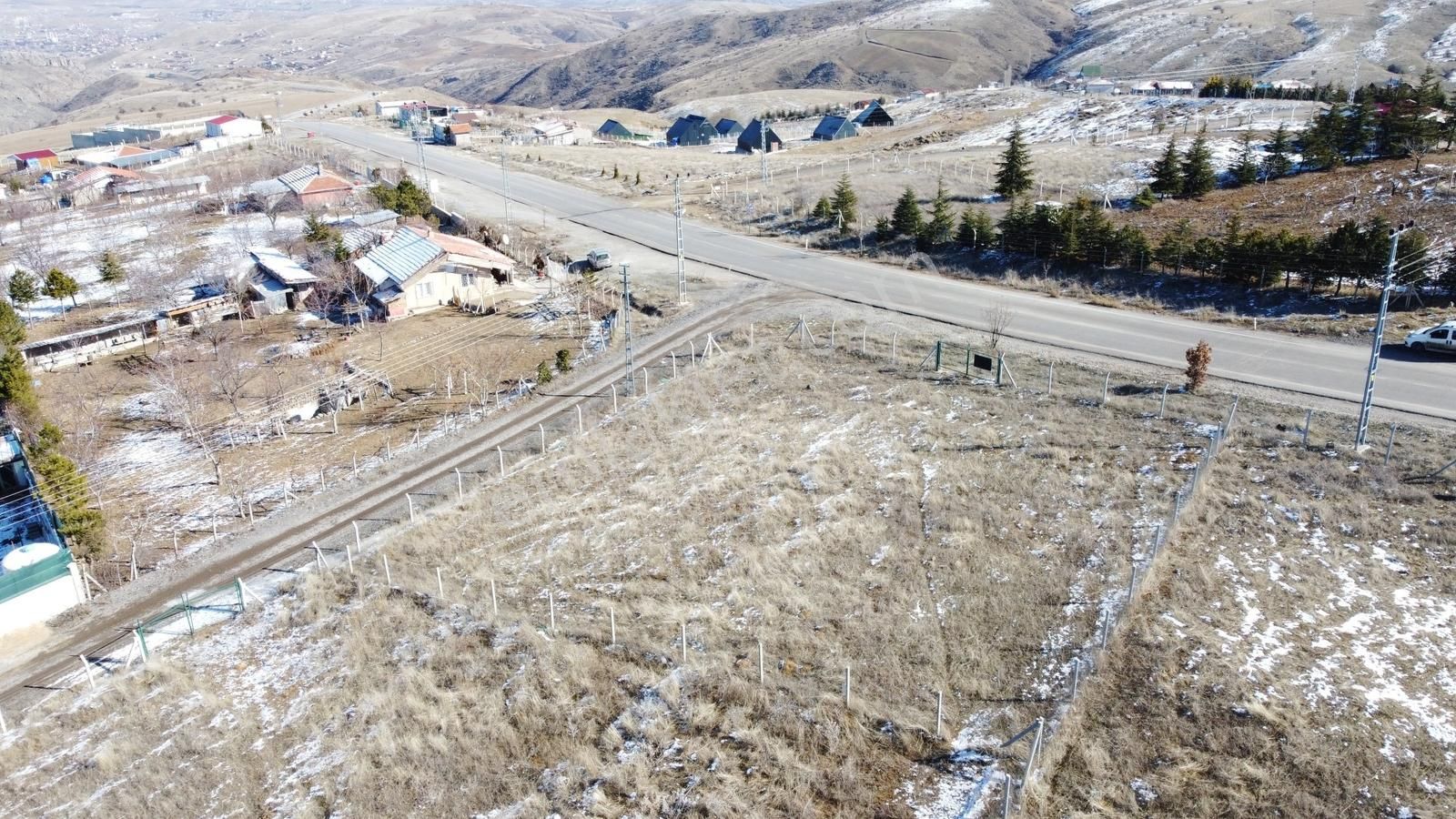 Keskin Emlak'tan Anayola Cephe Villalık 1000m² Müstakil Parsel - Görsel 4