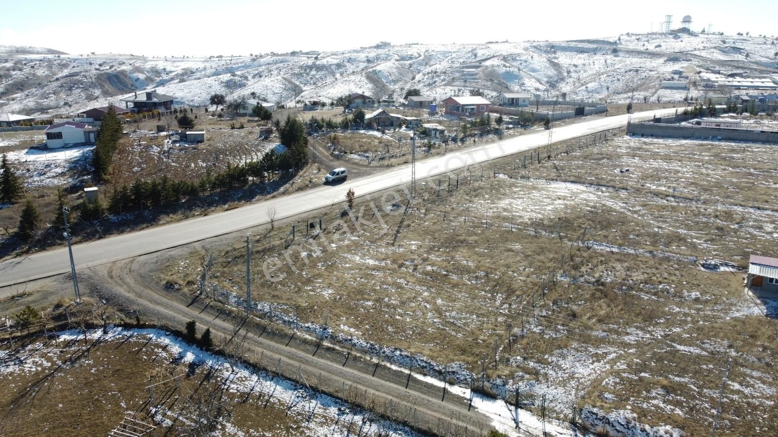 Keskin Emlak'tan Anayola Cephe Villalık 1000m² Müstakil Parsel - Görsel 26