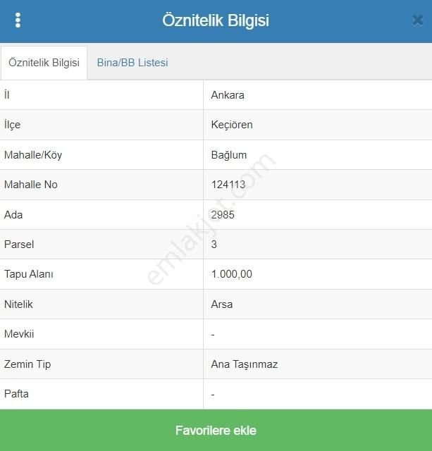 Keskin Emlak'tan Anayola Cephe Villalık 1000m² Müstakil Parsel - Görsel 9