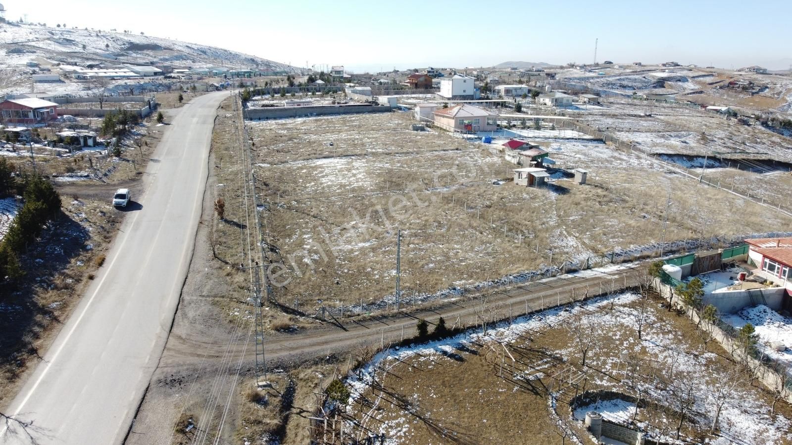 Keskin Emlak'tan Anayola Cephe Villalık 1000m² Müstakil Parsel - Görsel 2
