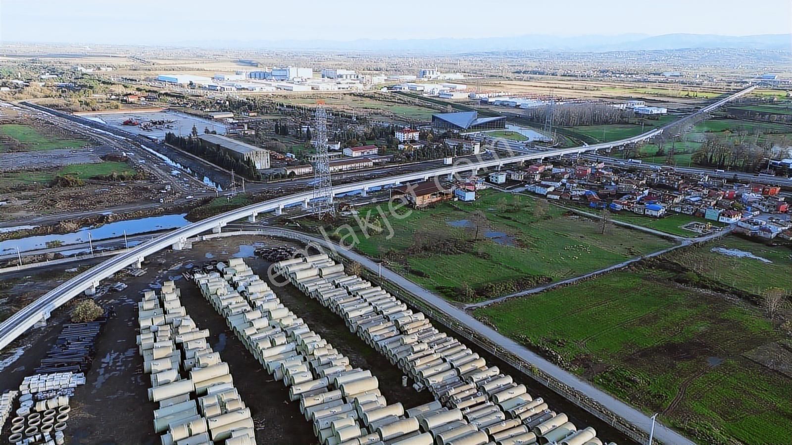 Uslu Gayrimenkulden Yeni Organize Yanında Sanayi İmarlı Arsalar - Görsel 3