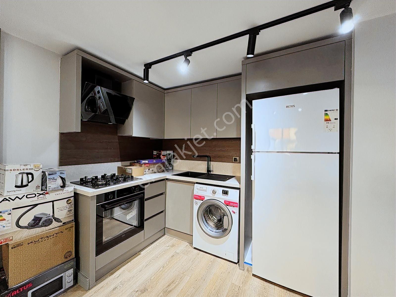 Antalya Muratpaşa'da Sıfır Eşyalı Kiralık 1+1 Daire | Tekce - Görsel 3