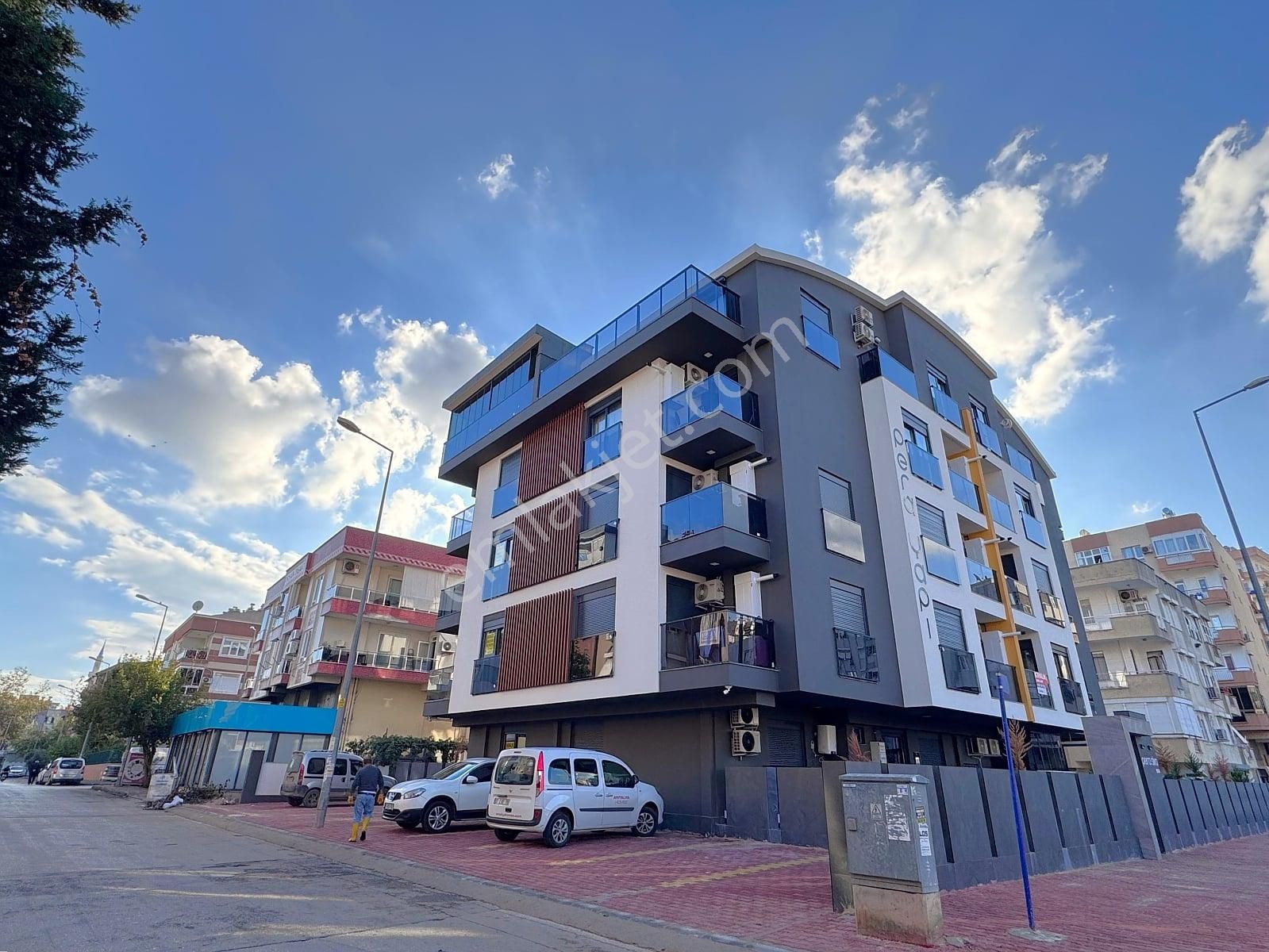 Antalya Muratpaşa'da Sıfır Eşyalı Kiralık 1+1 Daire | Tekce