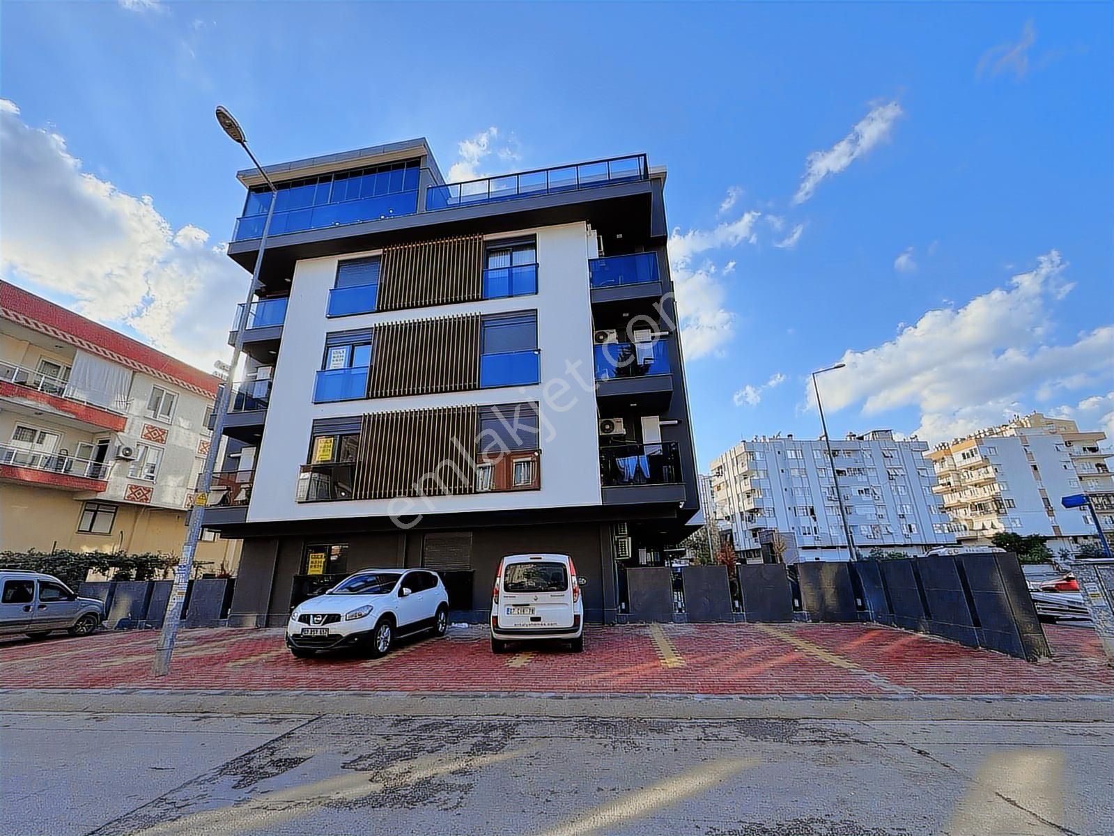 Antalya Muratpaşa'da Sıfır Eşyalı Kiralık 1+1 Daire | Tekce - Görsel 11