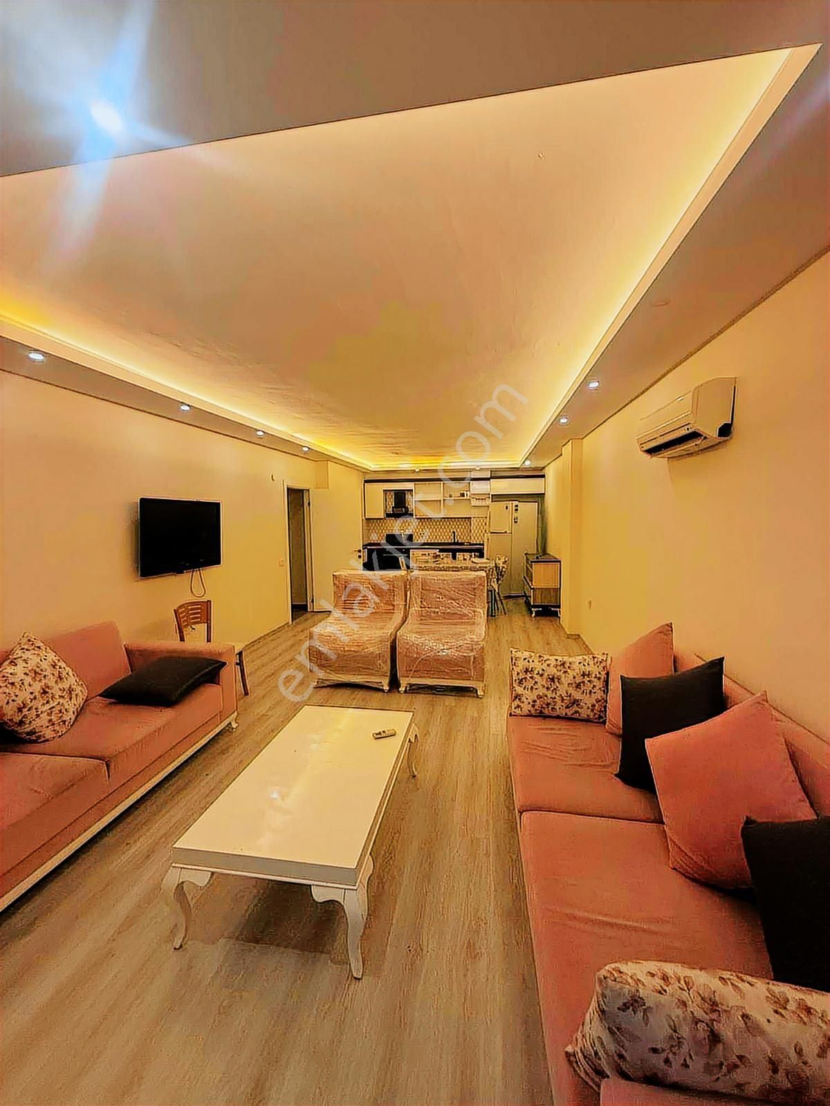 Yeni Yıla Özel Bahçeli Evlerde Eşyalı Sıfır 2+1 Merkezi Konum