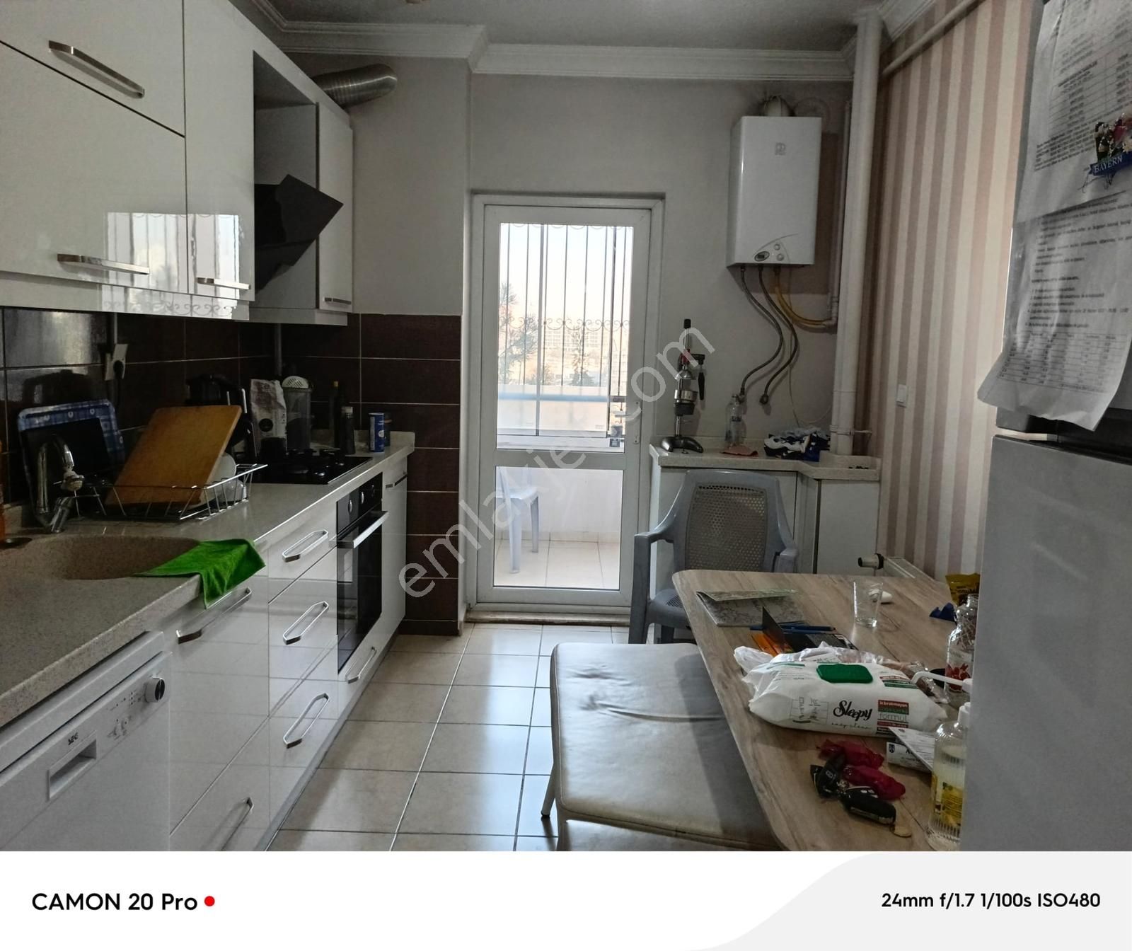 Macunköy Toki Bloklarında Metroya Yakın 3+1 Satılık Daire