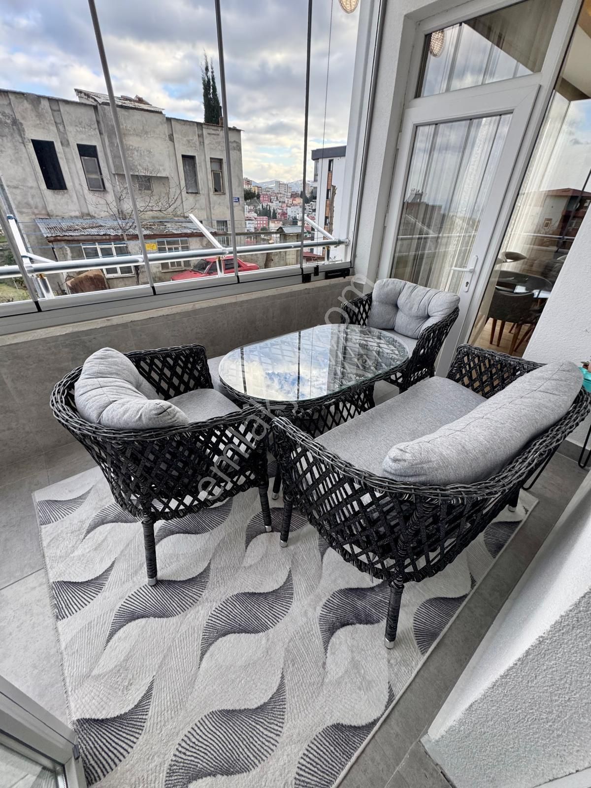 Evim-nur'dan Kalkancı Mh. 3+1 140 Giyinme Odalı Cam Balkonlu Fırsat Daire - Görsel 8