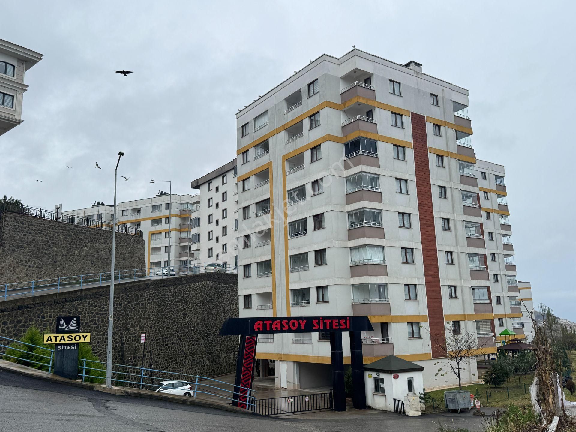 Trabzon Üniversite Mahallesi Atasoy Sitesi 3+1 Satılık Konut
