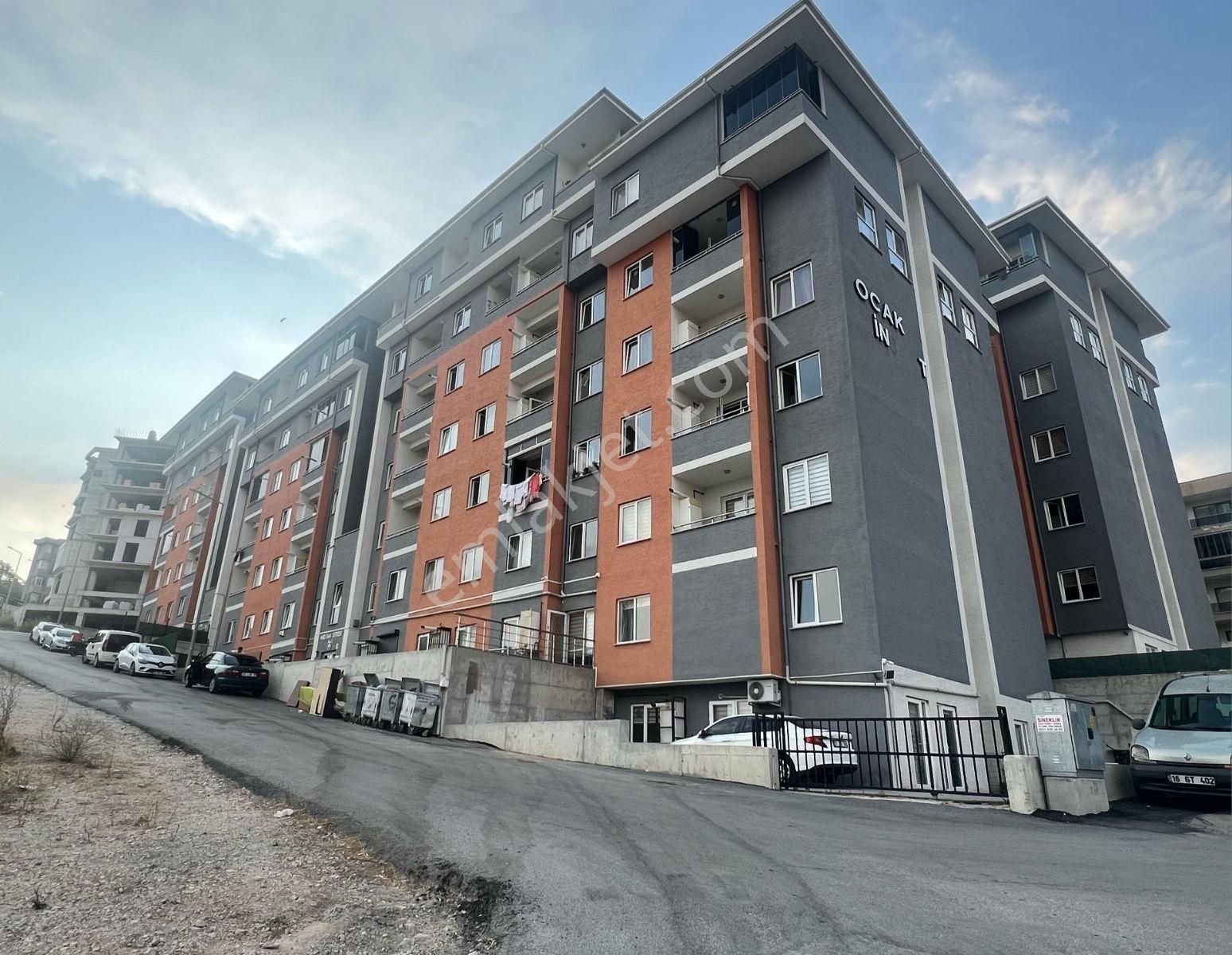 Bursa Nilüfer Görükle Eşyalı 1+1 Satılık Bahçe Dubleks