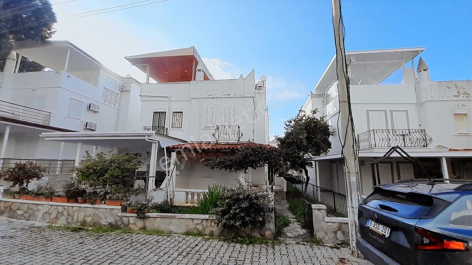 Didim- Mavişehir Sedef Koy'a Sıfır Satılık Müstakil Ev