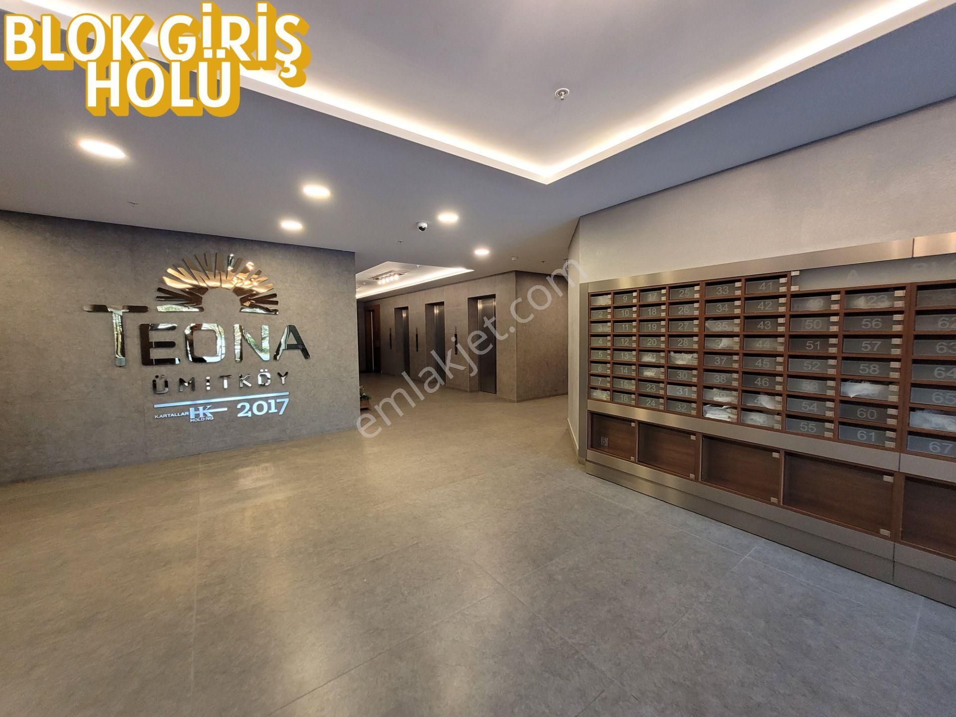 312 | Teona Ümitköy' De Ara Kat Şehir Manzaralı 4+1 Daire - Görsel 4