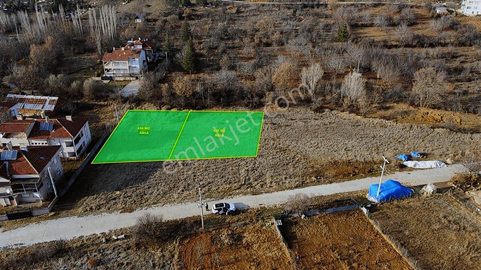 Ulucan Dan Isparta Yalvaç Bağkonak Ta Satılık Arsalar - Görsel 5