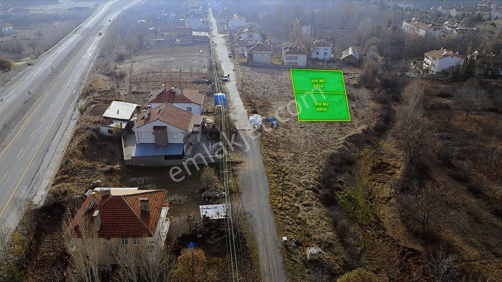 Ulucan Dan Isparta Yalvaç Bağkonak Ta Satılık Arsalar - Görsel 18