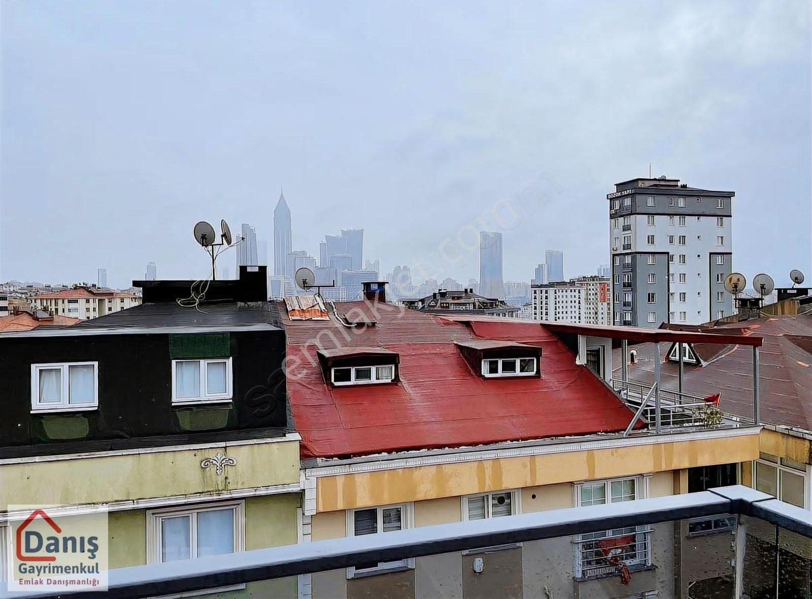 Ümraniyenin Enkaliteli Semti Esenevlerde Yeni Binada 3+2 Dubleks - Görsel 27