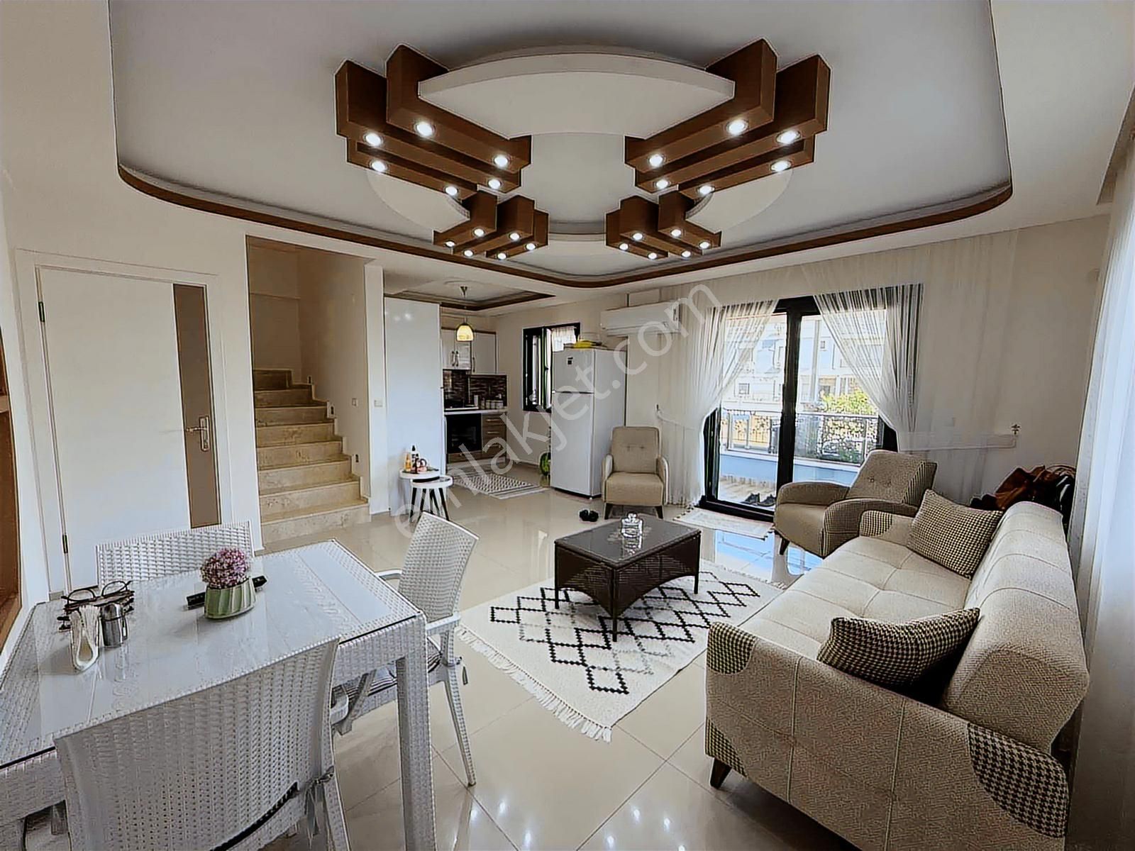 Fiyat Düştü!!fırsat !! Eşyalı Satılık Villa - Görsel 15