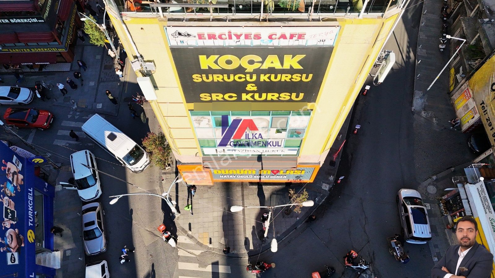 İlka'dan Cadde Üzeri Fırsat Kiralık Tabela Değeri Yüksek Ofis - Görsel 25