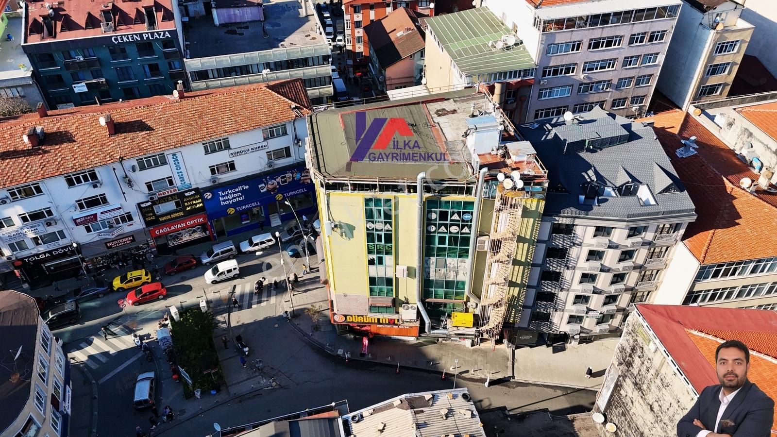 İlka'dan Cadde Üzeri Fırsat Kiralık Tabela Değeri Yüksek Ofis - Görsel 29