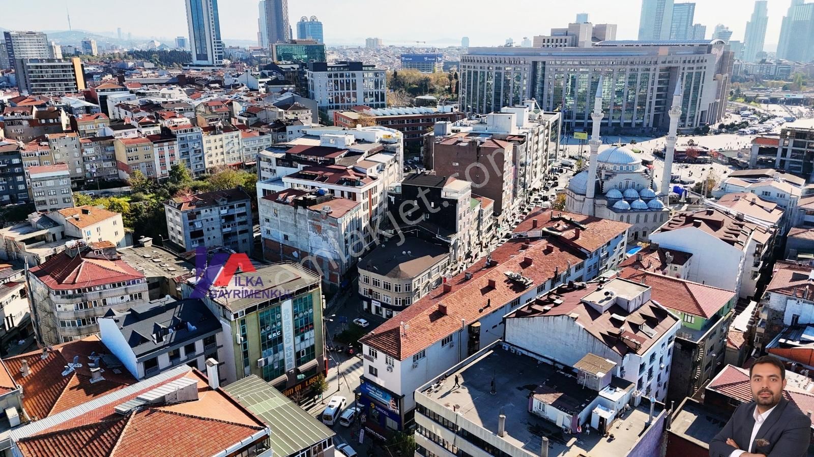 İlka'dan Cadde Üzeri Fırsat Kiralık Tabela Değeri Yüksek Ofis - Görsel 34