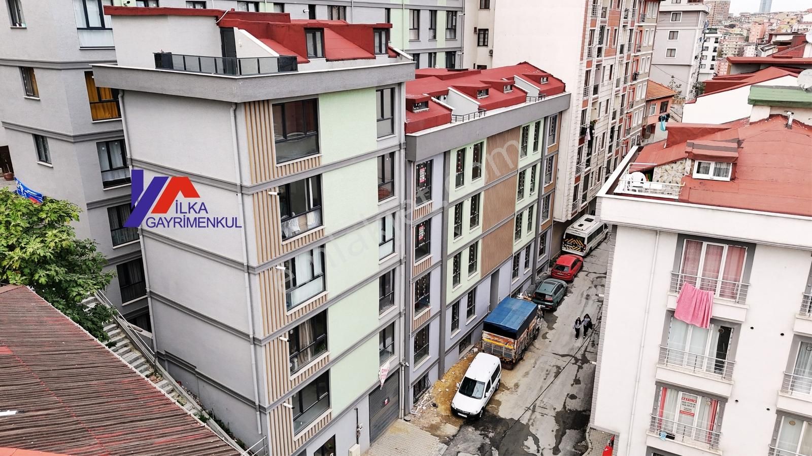 İlka'dan Full Lüks Mimari Eşyalı Metro-metrobüse 7-8 Dk Yürüme