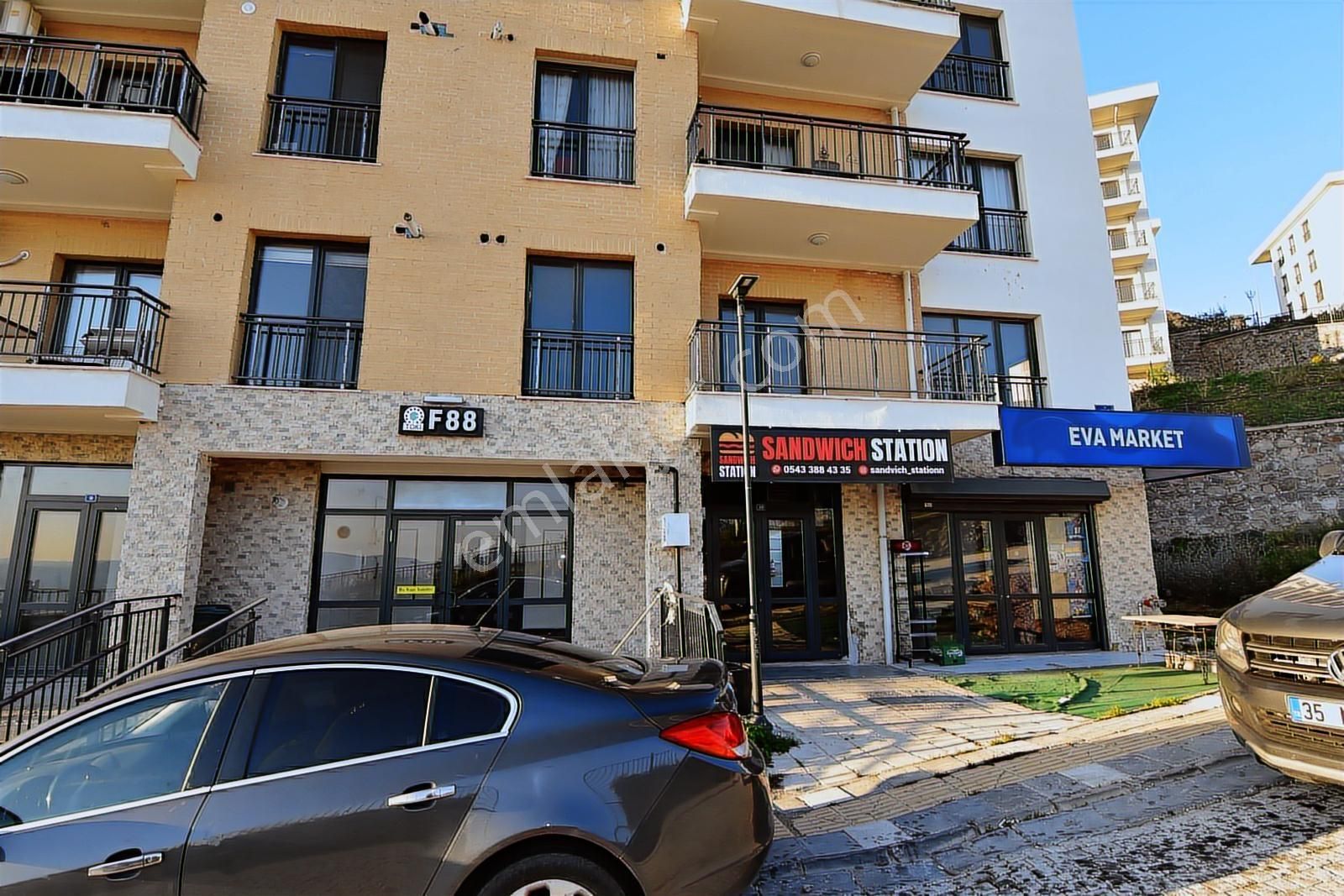 Toki 8.etapta Kiralık Dükkan. - Görsel 11