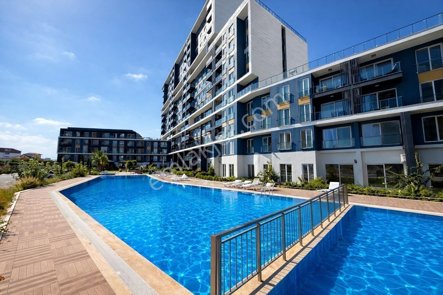 Ekpa Prestij Sitesi'nde 2+1 Güvenlikli Havuz Manzaralı Satılık - Görsel 34