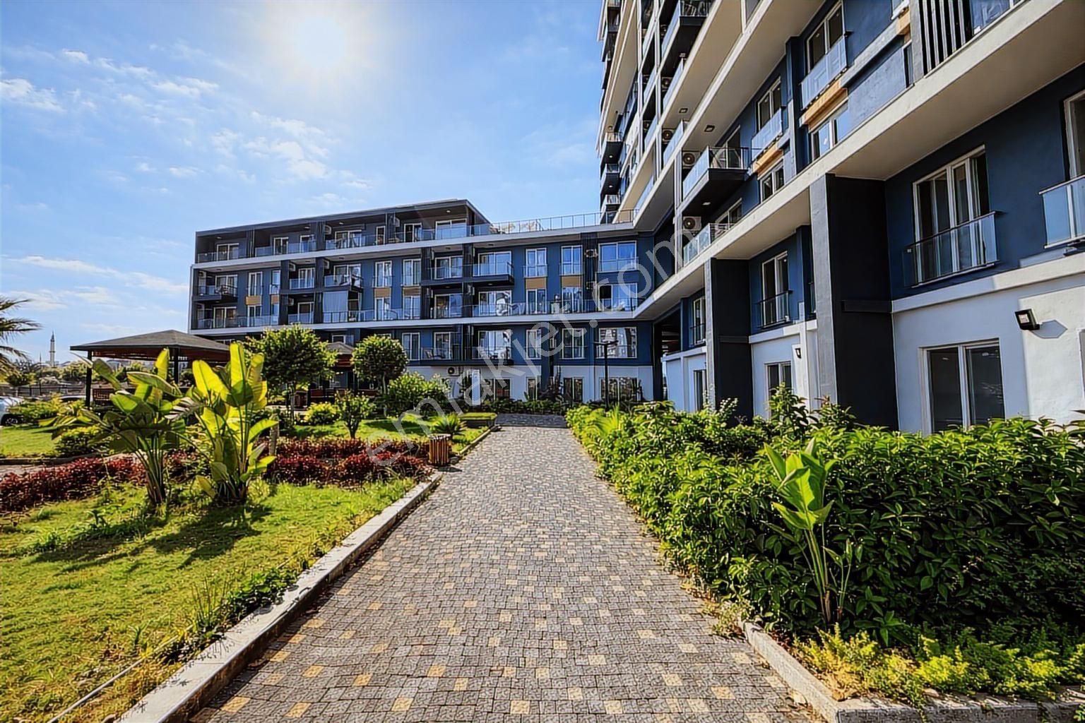 Ekpa Prestij Sitesi'nde 2+1 Güvenlikli Havuz Manzaralı Satılık - Görsel 23