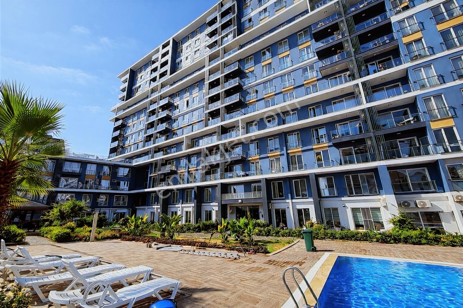 Ekpa Prestij Sitesi'nde 2+1 Güvenlikli Havuz Manzaralı Satılık - Görsel 32