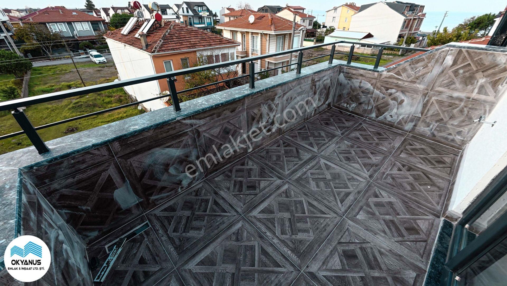 Kocaali De Maviye Karşı Şık, Havuzlu Manzaralı 3+1 Villa - Görsel 31