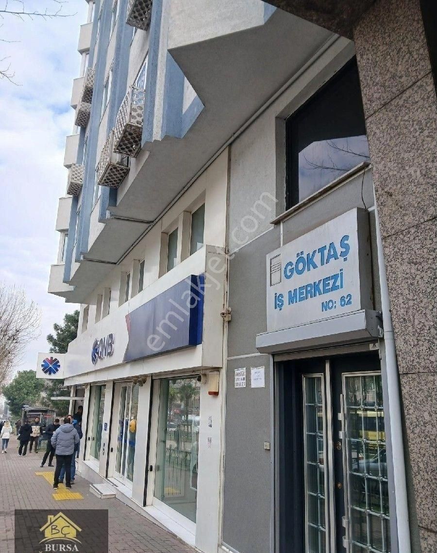 Bursa Osmangazi Kırcaaili Mah.fomara Da Asansörlü Ofis