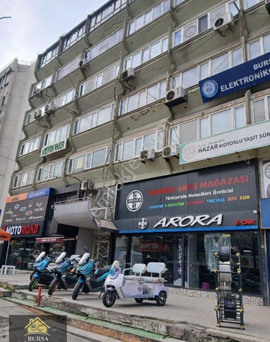 Bursa Osmangazi İnönü Caddesi Üzerinde Asansörlü Kiralık Ofis - Görsel 7