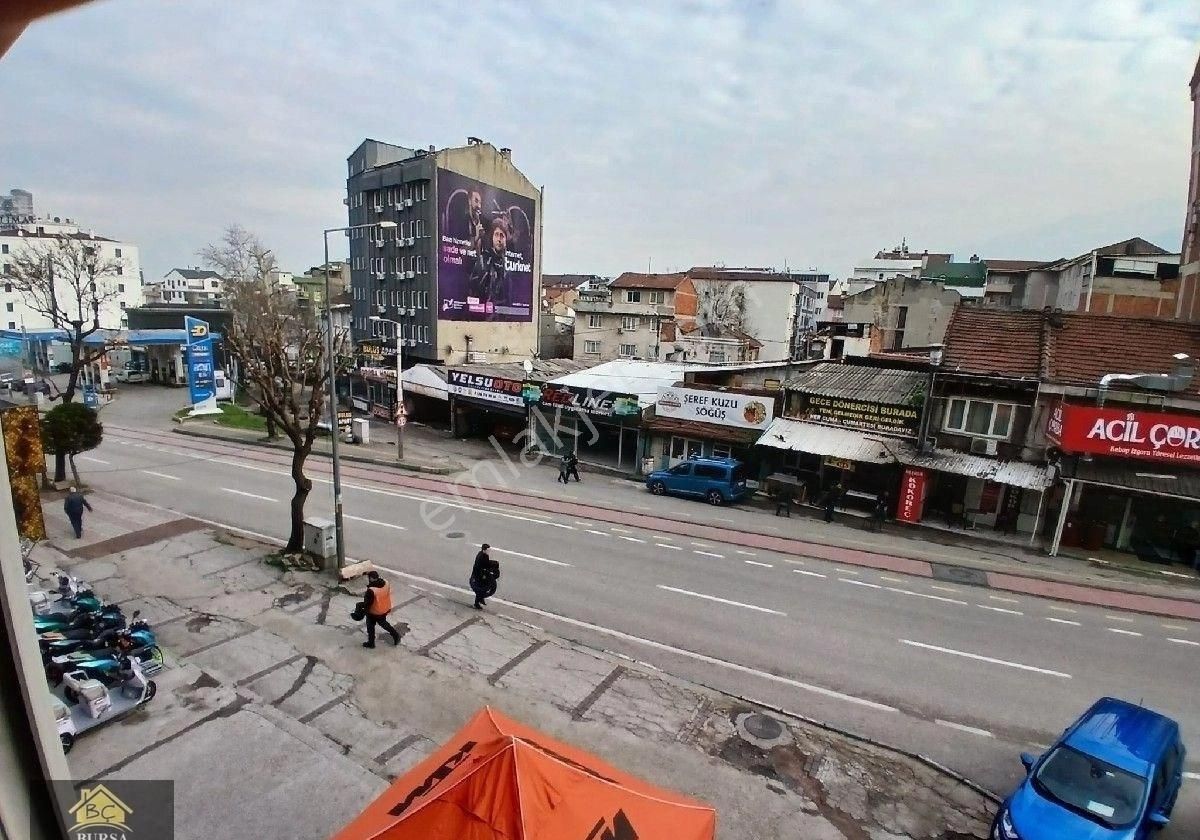 Bursa Osmangazi İnönü Caddesi Üzerinde Asansörlü Kiralık Ofis - Görsel 2
