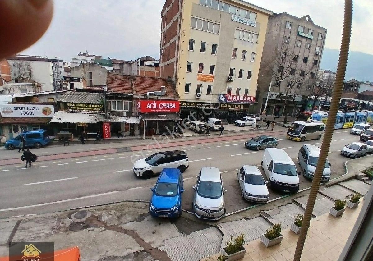 Bursa Osmangazi İnönü Caddesi Üzerinde Asansörlü Kiralık Ofis - Görsel 3