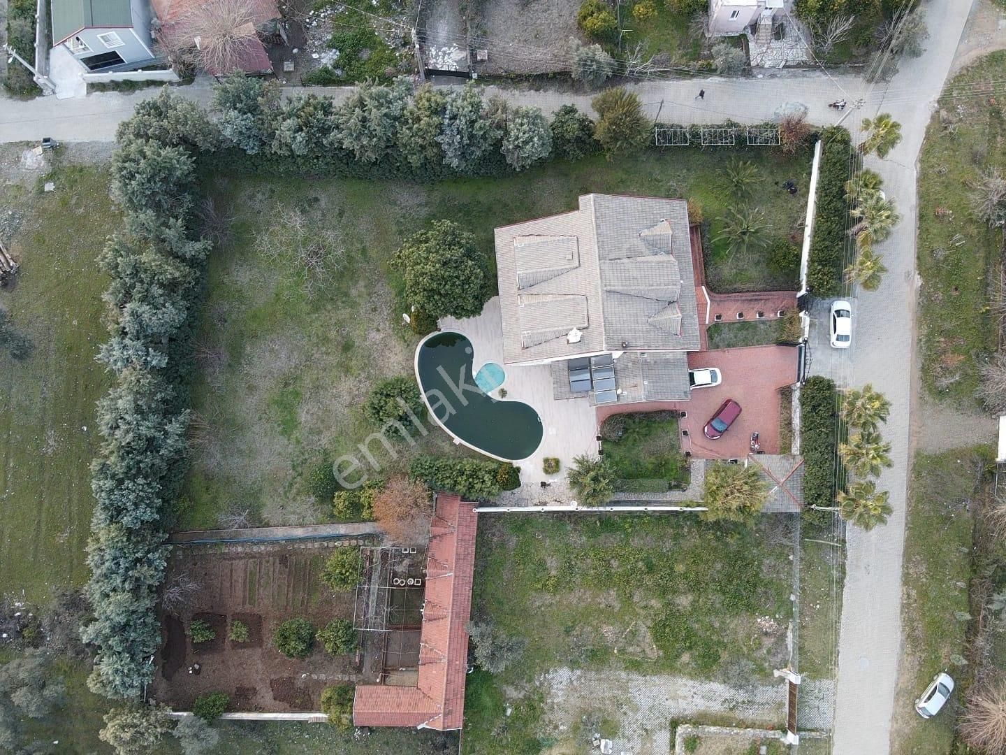 Muğla Köyceğiz Yenimahallede Satılık Lüx 7+2 Triplex Villa 2608m² Arsa İçinde - Görsel 6