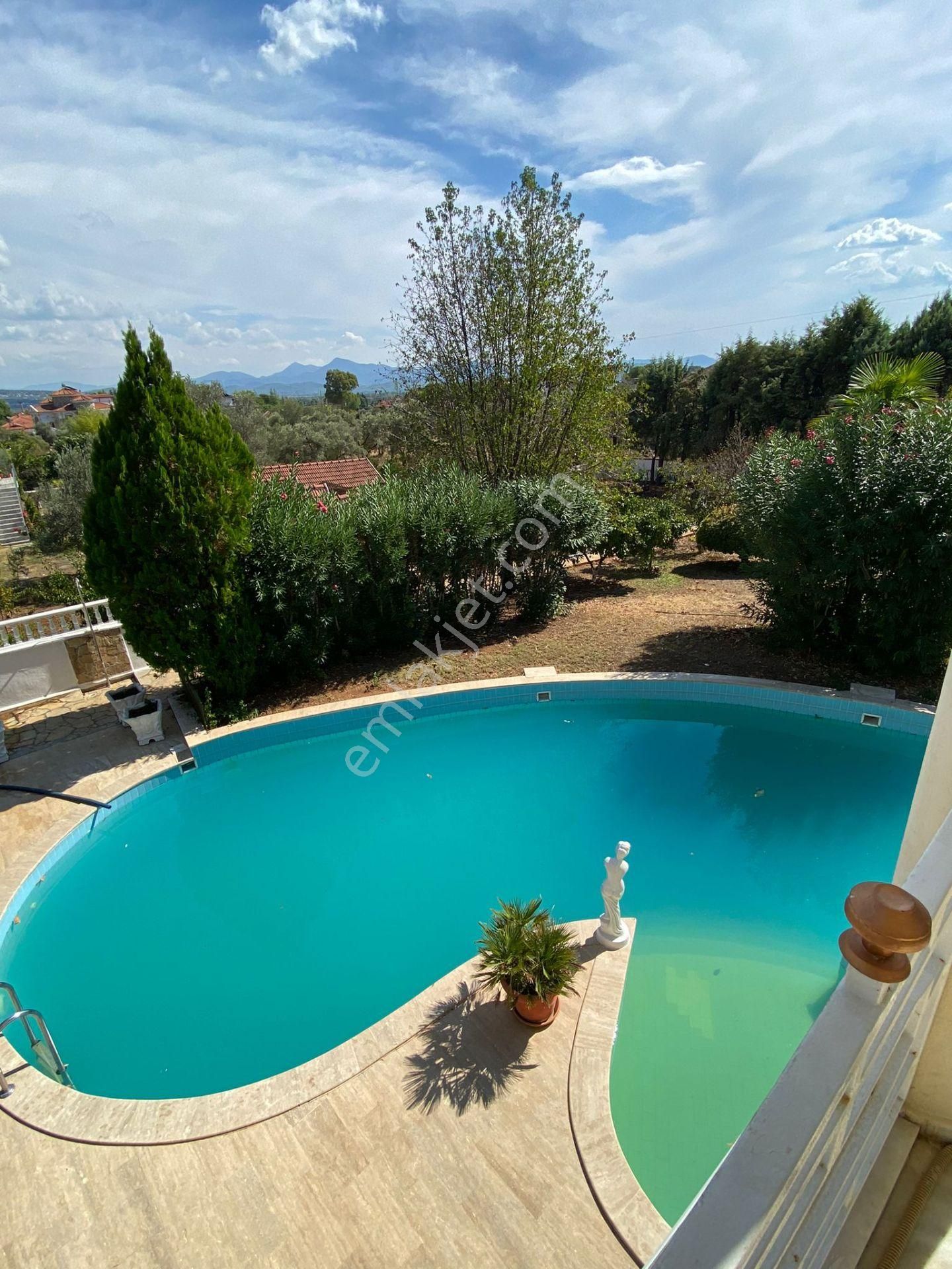 Muğla Köyceğiz Yenimahallede Satılık Lüx 7+2 Triplex Villa 2608m² Arsa İçinde - Görsel 26