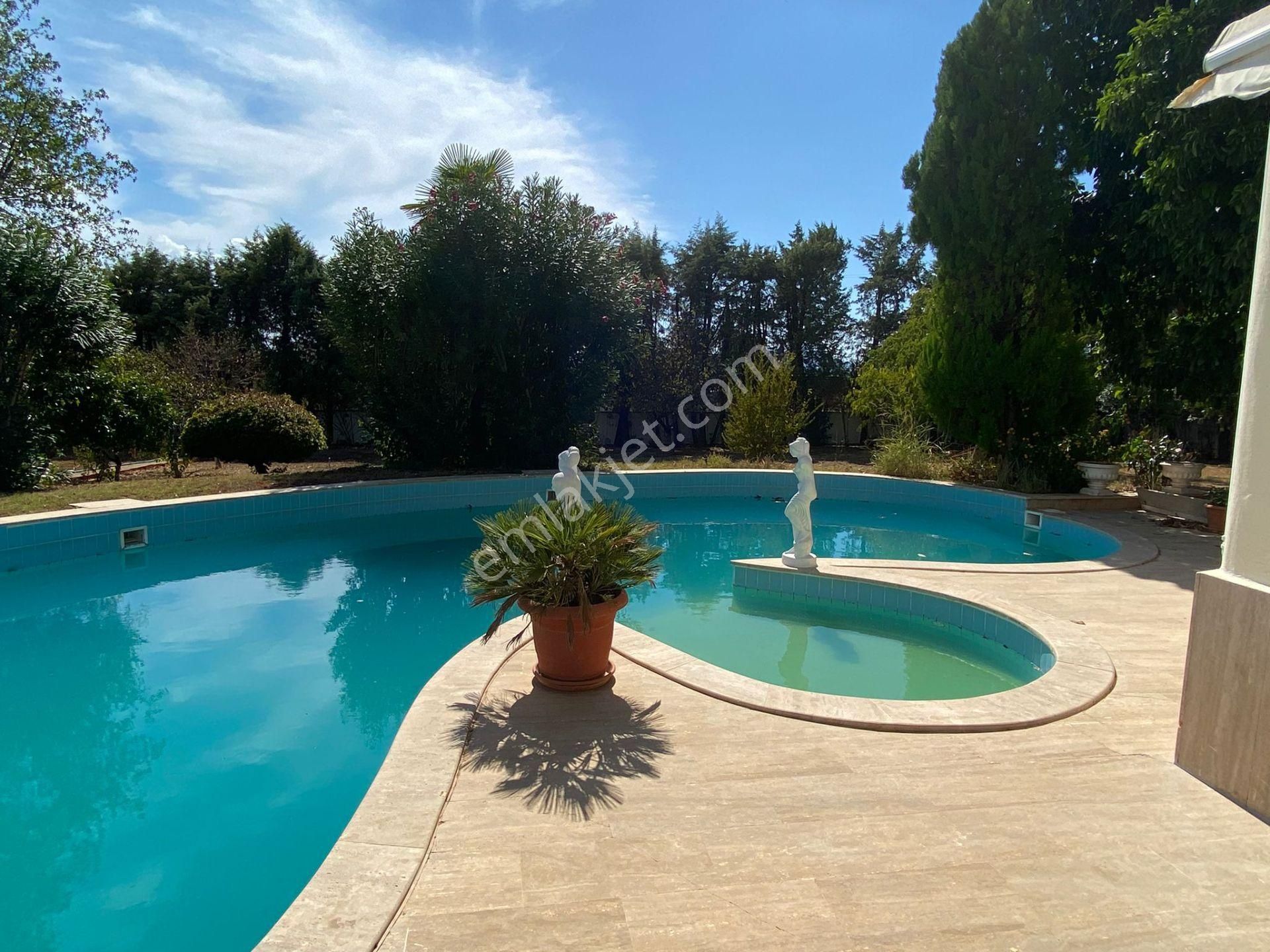 Muğla Köyceğiz Yenimahallede Satılık Lüx 7+2 Triplex Villa 2608m² Arsa İçinde - Görsel 16