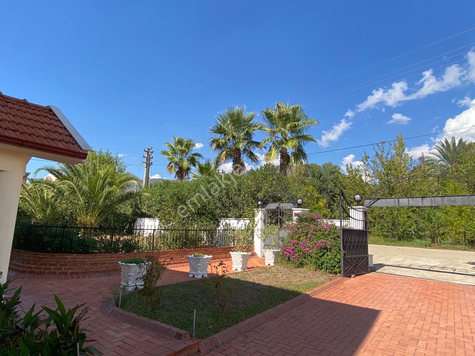 Muğla Köyceğiz Yenimahallede Satılık Lüx 7+2 Triplex Villa 2608m² Arsa İçinde - Görsel 19