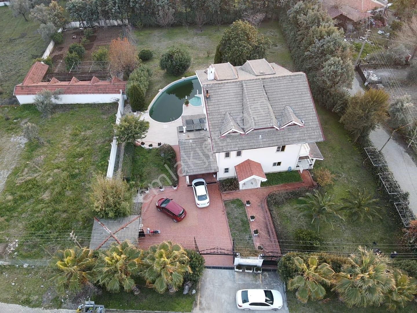 Muğla Köyceğiz Yenimahallede Satılık Lüx 7+2 Triplex Villa 2608m² Arsa İçinde - Görsel 3